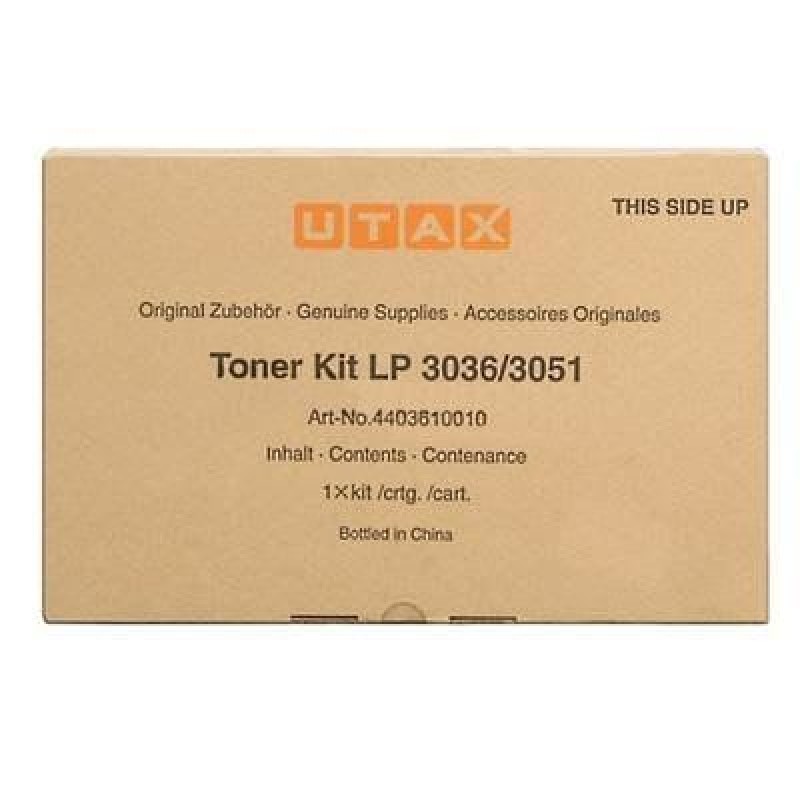 Utax LP-3036 Orjinal Toner / LP-3051 T12029 Utax LP-3036 Orjinal Toner / LP-3051 T12029