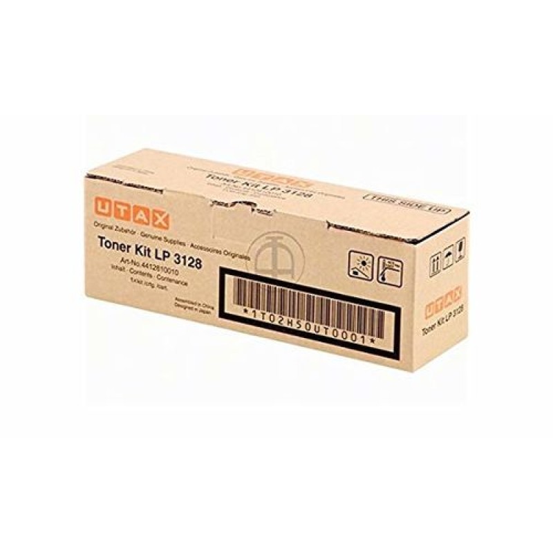 Utax LP3128, LP4128 Orjinal Fotokopi Toneri 4412810010 T11413 Utax LP3128, LP4128 Orjinal Fotokopi Toneri 4412810010 T11413