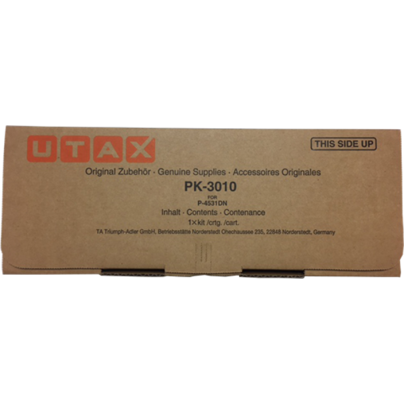 Utax PK-3010 Siyah Orjinal Toner - 4531DN T13234 Utax PK-3010 Siyah Orjinal Toner - 4531DN T13234