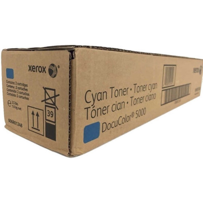 Xerox 006R01252 Mavi Orjinal Toner - DocuColor 5000 / DC5000 T12389 Xerox 006R01252 Mavi Orjinal Toner - DocuColor 5000 / DC5000 T12389