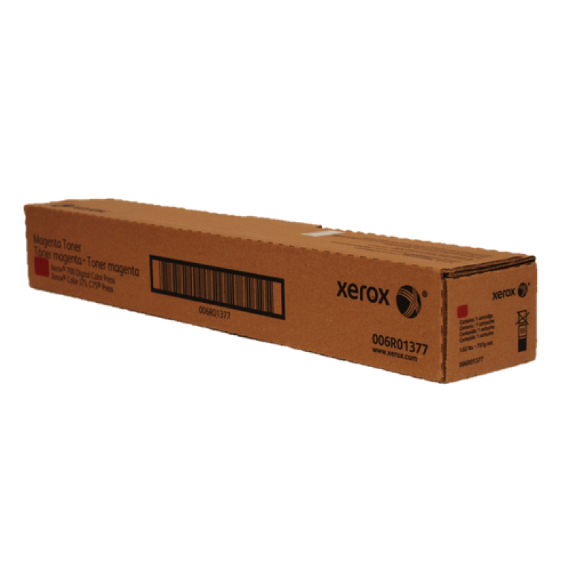 Xerox 006R01377 Kırmızı Orjinal Toner - DocuColor 700 / C75 T8886 Xerox 006R01377 Kırmızı Orjinal Toner - DocuColor 700 / C75 T8886