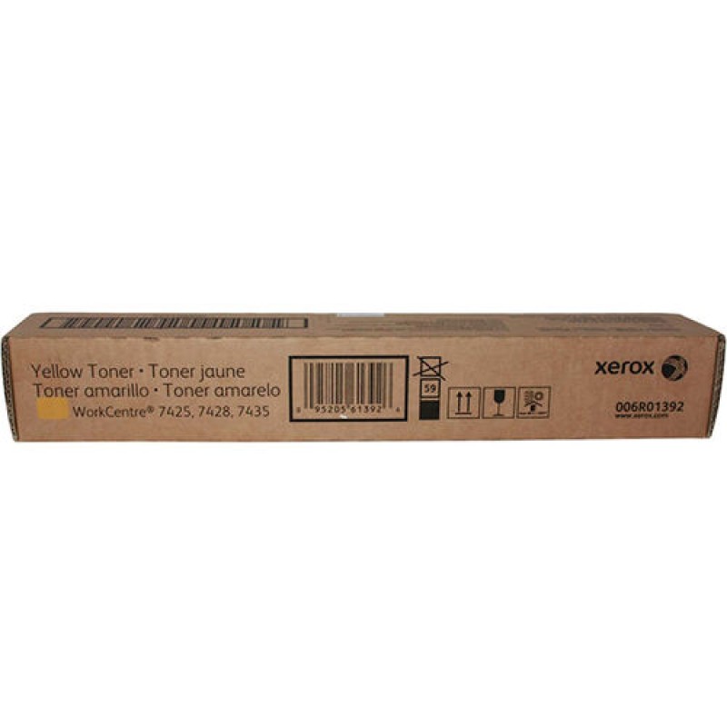 Xerox 006R01392 Sarı Orjinal Toner - WorkCentre 7425 T3717 Xerox 006R01392 Sarı Orjinal Toner - WorkCentre 7425 T3717