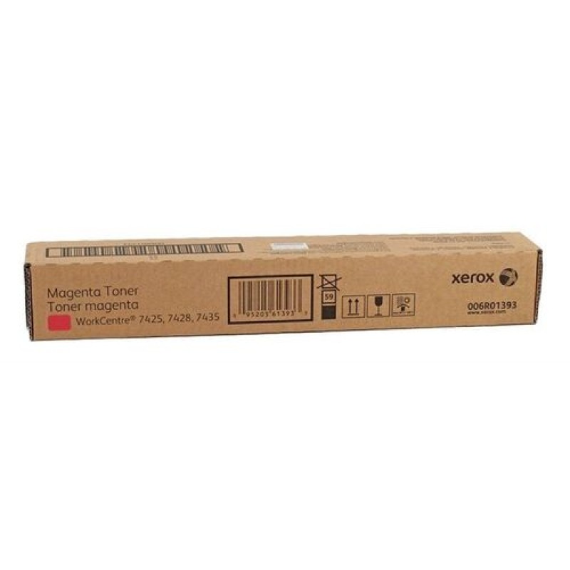 Xerox 006R01393 Kırmızı Orjinal Toner - WorkCentre 7425 T3446