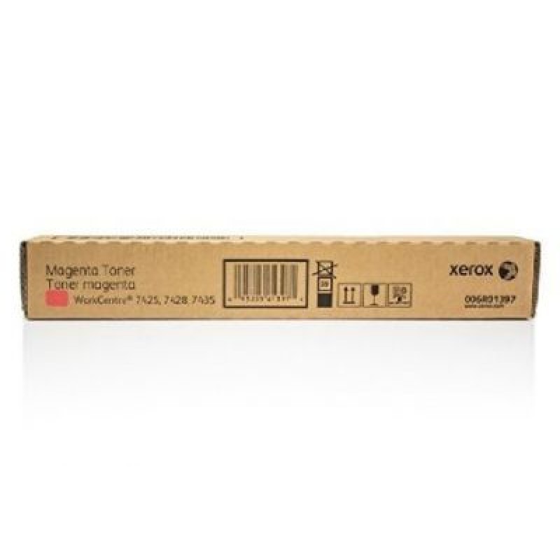 Xerox 006R01397 Kırmızı Orjinal Toner - WorkCentre 7425 T3718 Xerox 006R01397 Kırmızı Orjinal Toner - WorkCentre 7425 T3718