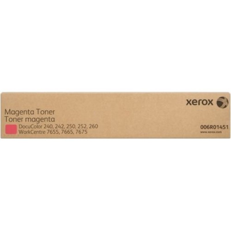 Xerox 006R01451 Kırmızı Orjinal Toner - DC240 / DC265 T7328