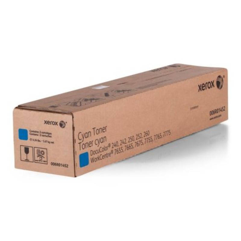 Xerox 006R01452 Mavi Orjinal Toner - DC240 / DC265 T8826 Xerox 006R01452 Mavi Orjinal Toner - DC240 / DC265 T8826