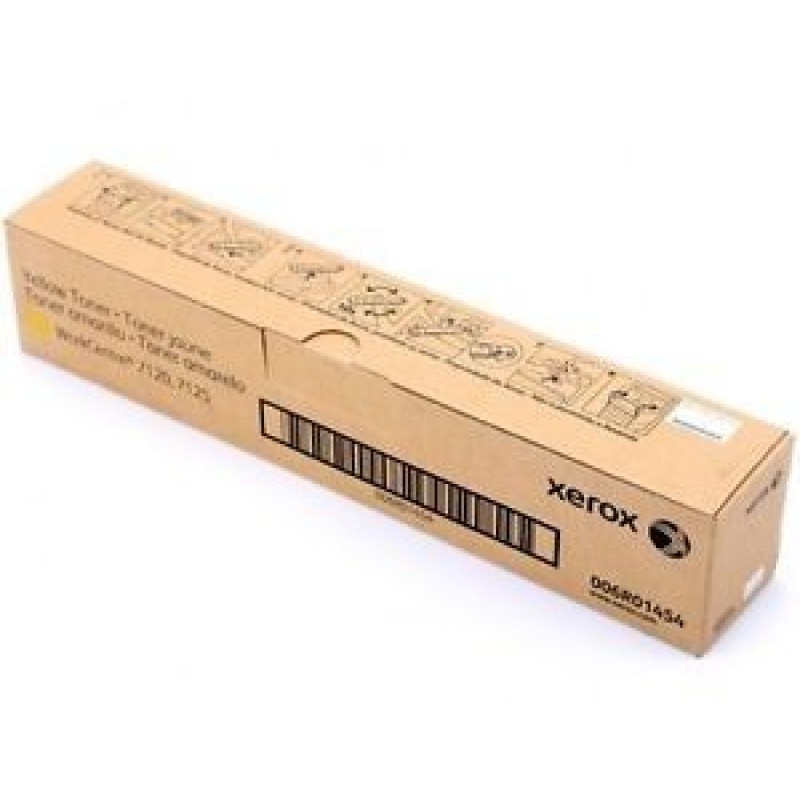 Xerox 006R01454 Sarı Orjinal Toner - WorkCentre 7120 / 7125 Metered T9168 Xerox 006R01454 Sarı Orjinal Toner - WorkCentre 7120 / 7125 Metered T9168