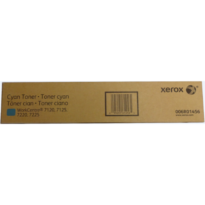 Xerox 006R01456 Mavi Orjinal Toner - WorkCentre 7120 / 7125 T9170 Xerox 006R01456 Mavi Orjinal Toner - WorkCentre 7120 / 7125 T9170