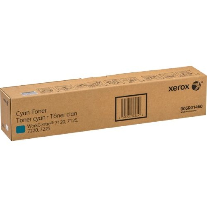 Xerox 006R01460 Mavi Orjinal Toner - WorkCentre 7120 / 7125 T9400 Xerox 006R01460 Mavi Orjinal Toner - WorkCentre 7120 / 7125 T9400