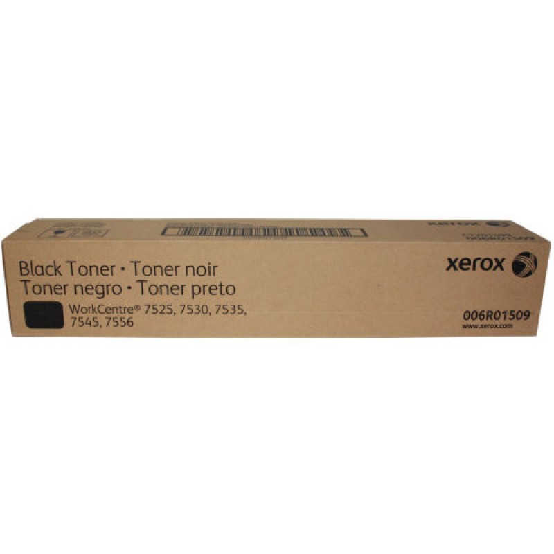 Xerox 006R01509 Siyah Orjinal Toner Metered - 7525 / 7530 T8830 Xerox 006R01509 Siyah Orjinal Toner Metered - 7525 / 7530 T8830