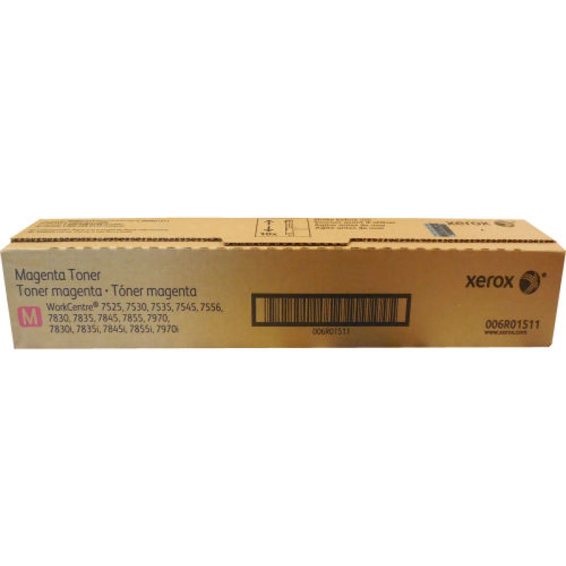 Xerox 006R01511 Kırmızı Orjinal Toner Metered - WorkCentre 7525 T8829