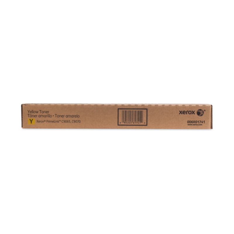 Xerox 006R01741 Sarı Orjinal Toner - XC9065 / XC9070 T17574 Xerox 006R01741 Sarı Orjinal Toner - XC9065 / XC9070 T17574