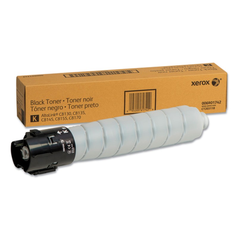 Xerox 006R01742 Siyah Orjinal Toner - AltaLink C8130 Xerox 006R01742 Siyah Orjinal Toner - AltaLink C8130