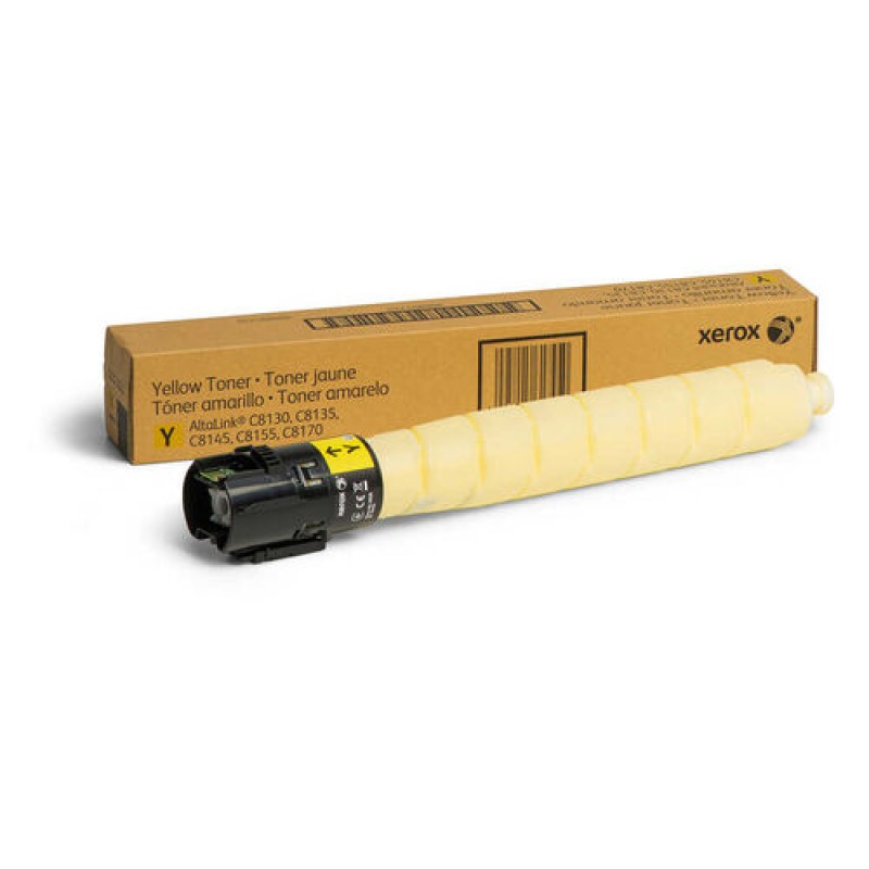 Xerox 006R01749 Sarı Orjinal Toner - AltaLink C8130 T16028 Xerox 006R01749 Sarı Orjinal Toner - AltaLink C8130 T16028