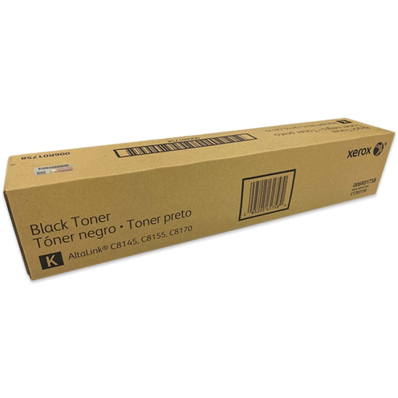 Xerox 006R01758 Siyah Orjinal Toner - C8145 / C8155 / C8170 T17566 Xerox 006R01758 Siyah Orjinal Toner - C8145 / C8155 / C8170 T17566