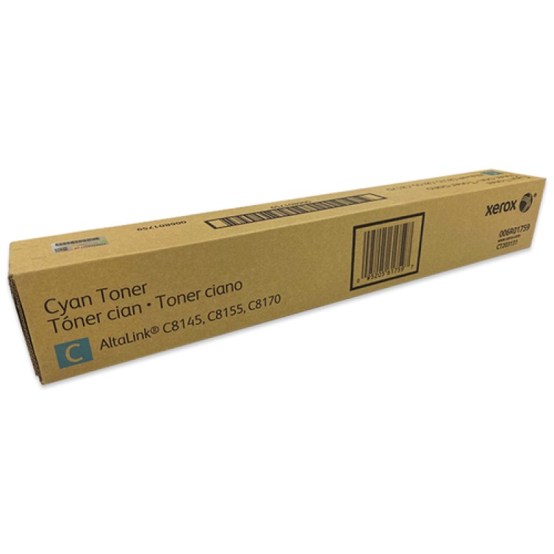 Xerox 006R01759 Mavi Orjinal Toner - C8145 / C8155 / C8170 T17567 Xerox 006R01759 Mavi Orjinal Toner - C8145 / C8155 / C8170 T17567