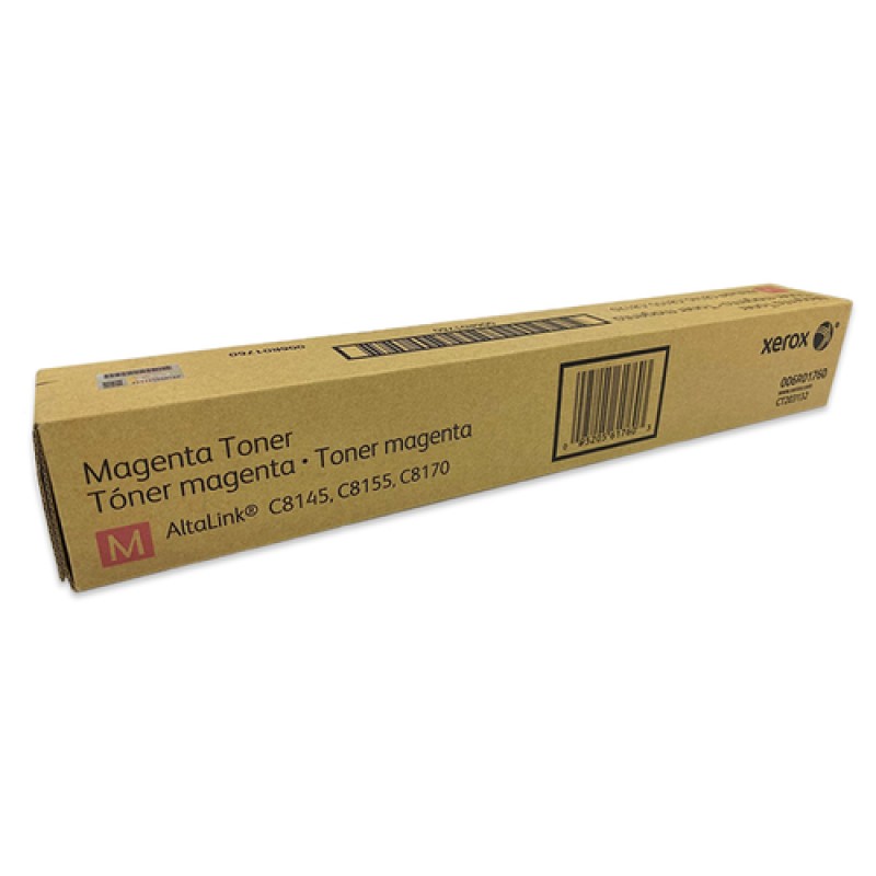 Xerox 006R01760 Kırmızı Orjinal Toner - C8145 / C8155 / C8170 T17568 Xerox 006R01760 Kırmızı Orjinal Toner - C8145 / C8155 / C8170 T17568
