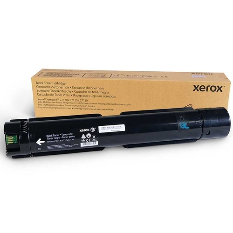 Xerox 006R01828 Siyah Orjinal Toner - VersaLink C7100 / C7120 / C7130 Xerox 006R01828 Siyah Orjinal Toner - VersaLink C7100 / C7120 / C7130