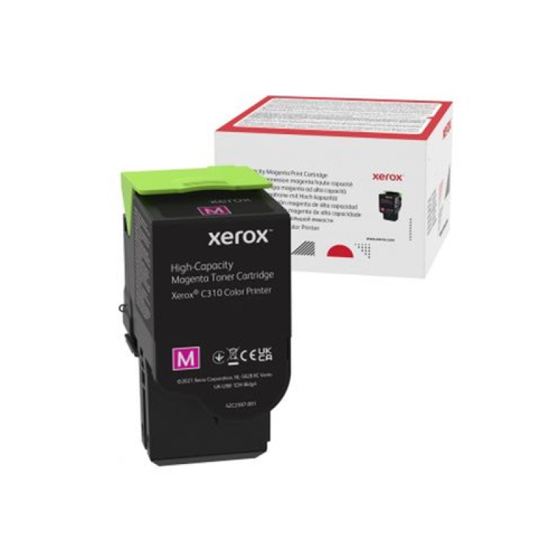 Xerox 006R04370 Kırmızı Orjinal Toner Yüksek Kapasite - C310 / C315 Xerox 006R04370 Kırmızı Orjinal Toner Yüksek Kapasite - C310 / C315