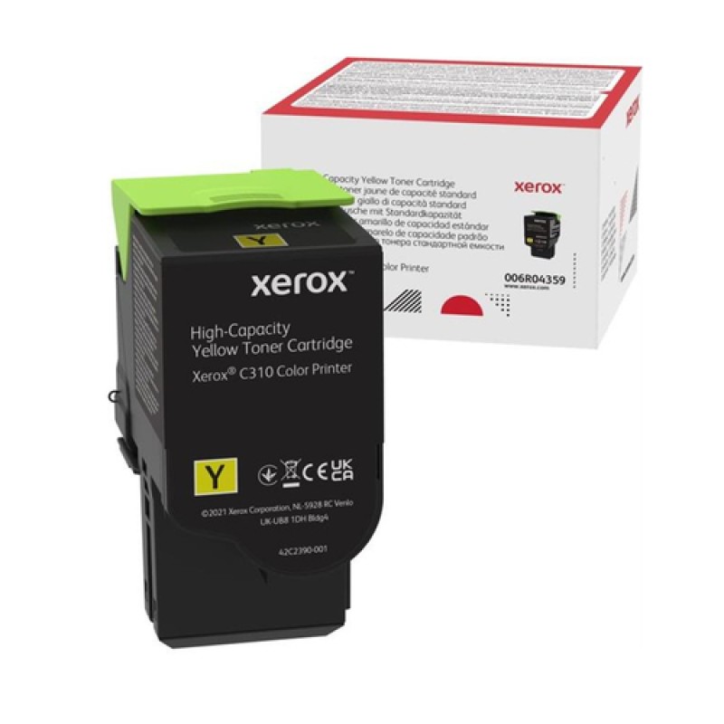 Xerox 006R04371 Sarı Orjinal Toner Yüksek Kapasite - C310 / C315 Xerox 006R04371 Sarı Orjinal Toner Yüksek Kapasite - C310 / C315