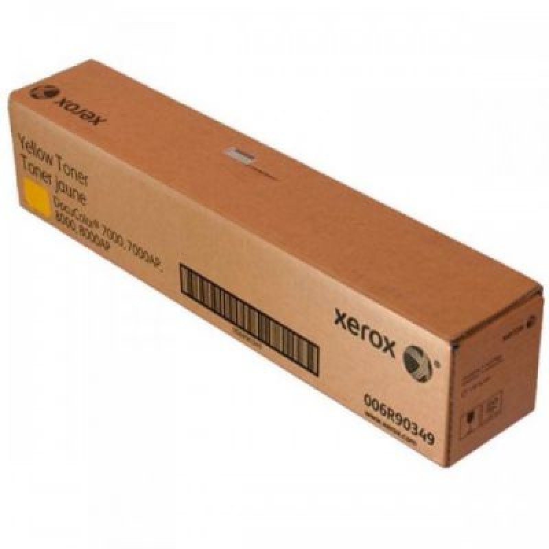 Xerox 006R90349 Sarı Orjinal Toner - DocuColor 7000 T6497 Xerox 006R90349 Sarı Orjinal Toner - DocuColor 7000 T6497