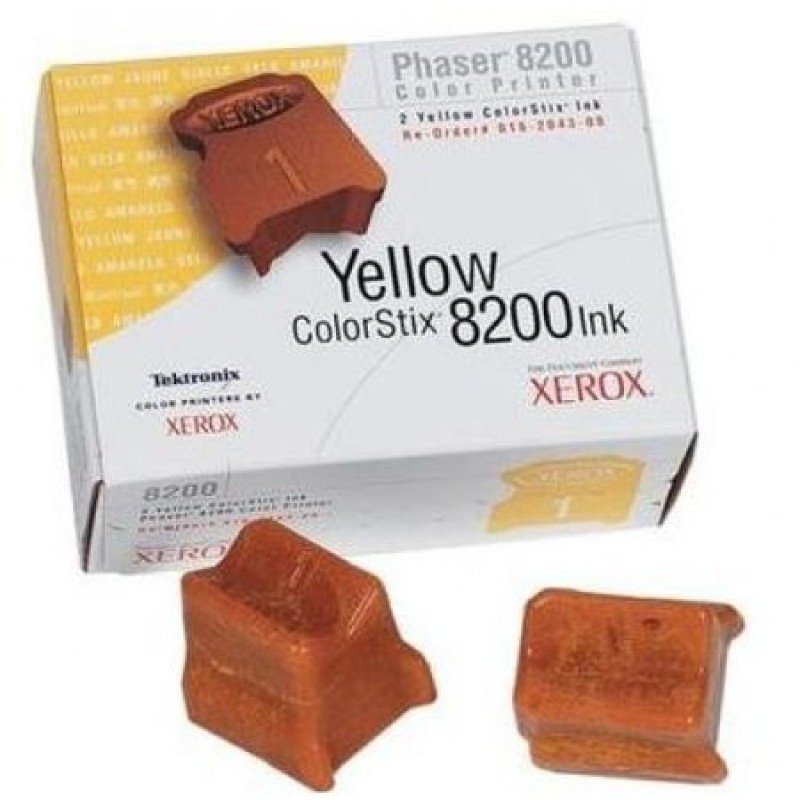 Xerox 016204300 Sarı Orjinal Toner - ColorStix 8200 T11631 Xerox 016204300 Sarı Orjinal Toner - ColorStix 8200 T11631