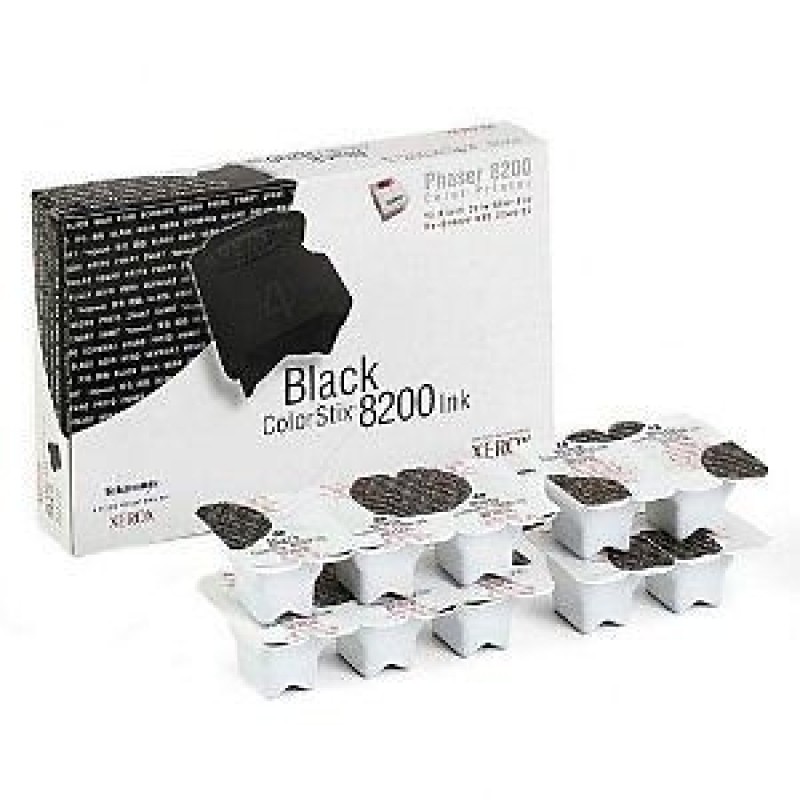 Xerox 016204400 Siyah Orjinal Toner 10lu Paket - Phaser 8200 T4375 Xerox 016204400 Siyah Orjinal Toner 10lu Paket - Phaser 8200 T4375