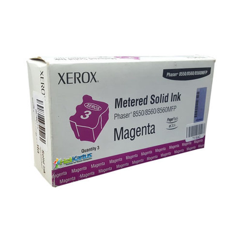 Xerox 016210900 Kırmızı Orjinal Toner Metered - Phaser 8550 T11640 Xerox 016210900 Kırmızı Orjinal Toner Metered - Phaser 8550 T11640