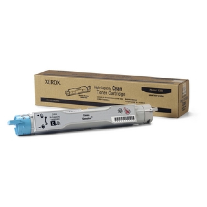 Xerox 106R01082 Mavi Orjinal Toner Yüksek Kapasite - Phaser 6300 T5171 Xerox 106R01082 Mavi Orjinal Toner Yüksek Kapasite - Phaser 6300 T5171