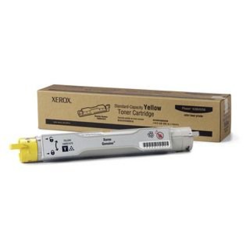 Xerox 106R01088 Sarı Orjinal Toner Yüksek Kapasite - Phaser 6300 T7375 Xerox 106R01088 Sarı Orjinal Toner Yüksek Kapasite - Phaser 6300 T7375