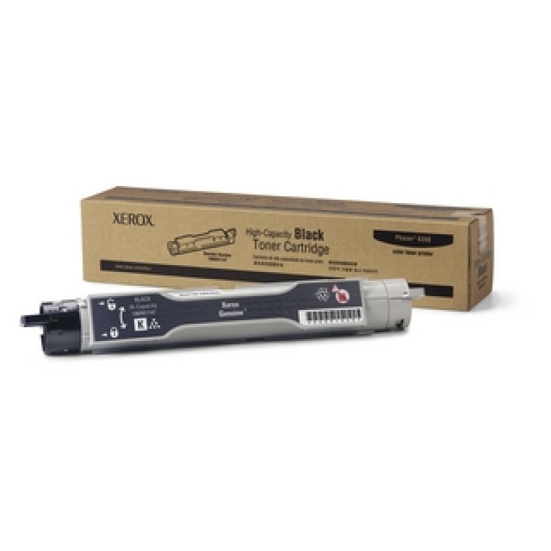 Xerox 106R01147 Siyah Orjinal Toner Yüksek Kapasite - Phaser 6350 T5170 Xerox 106R01147 Siyah Orjinal Toner Yüksek Kapasite - Phaser 6350 T5170