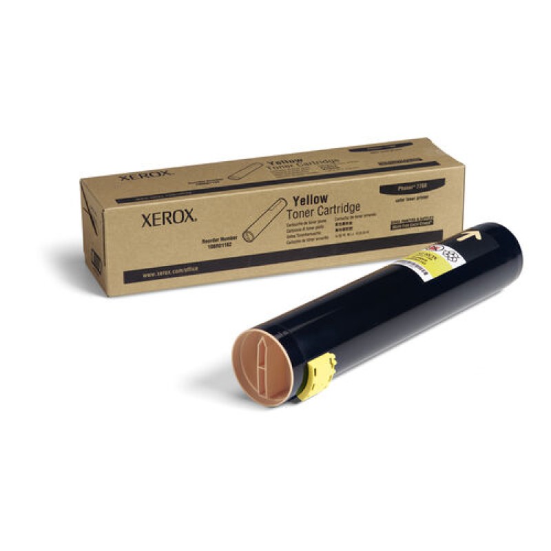 Xerox 106R01162 Sarı Orjinal Toner - Phaser 7760 T3595 Xerox 106R01162 Sarı Orjinal Toner - Phaser 7760 T3595