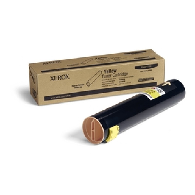Xerox 106R01166 Sarı Orjinal Toner - Phaser 7760 T3532 Xerox 106R01166 Sarı Orjinal Toner - Phaser 7760 T3532