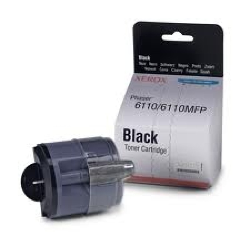 Xerox 106R01203 Siyah Orjinal Toner - Phaser 6110 T5068 Xerox 106R01203 Siyah Orjinal Toner - Phaser 6110 T5068