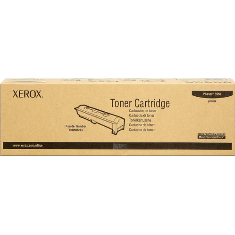 Xerox 106R01294 Orjinal Toner - Phaser 5550 T11891 Xerox 106R01294 Orjinal Toner - Phaser 5550 T11891