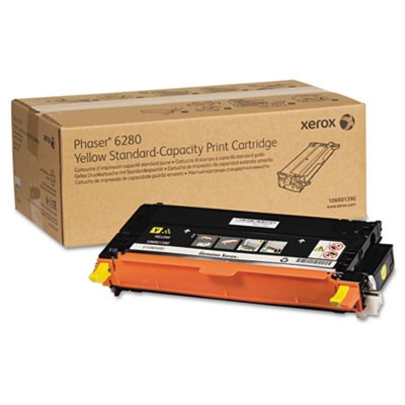 Xerox 106R01390 Sarı Orjinal Toner - Phaser 6280 T5332 Xerox 106R01390 Sarı Orjinal Toner - Phaser 6280 T5332