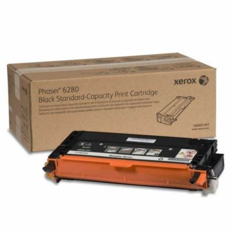 Xerox 106R01391 Siyah Orjinal Toner - Phaser 6280 T4975 Xerox 106R01391 Siyah Orjinal Toner - Phaser 6280 T4975