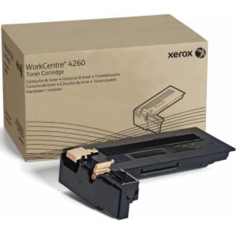 Xerox 106R01410 Siyah Orjinal Toner - WorkCentre 4250 T3552 Xerox 106R01410 Siyah Orjinal Toner - WorkCentre 4250 T3552
