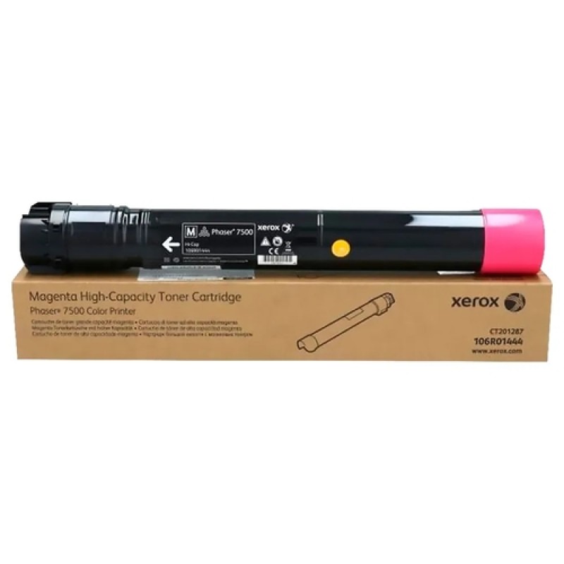 Xerox 106R01444 Kırmızı Orjinal Toner Yüksek Kapasite - Phaser 7500 Xerox 106R01444 Kırmızı Orjinal Toner Yüksek Kapasite - Phaser 7500