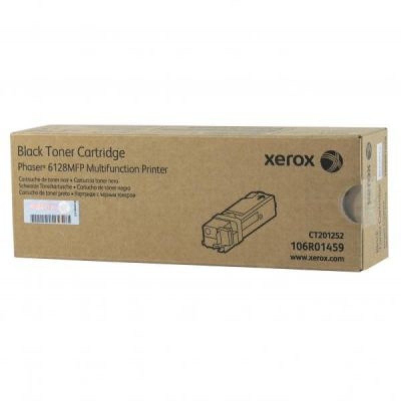 Xerox 106R01459 Siyah Orjinal Toner - Phaser 6128N T5191 Xerox 106R01459 Siyah Orjinal Toner - Phaser 6128N T5191