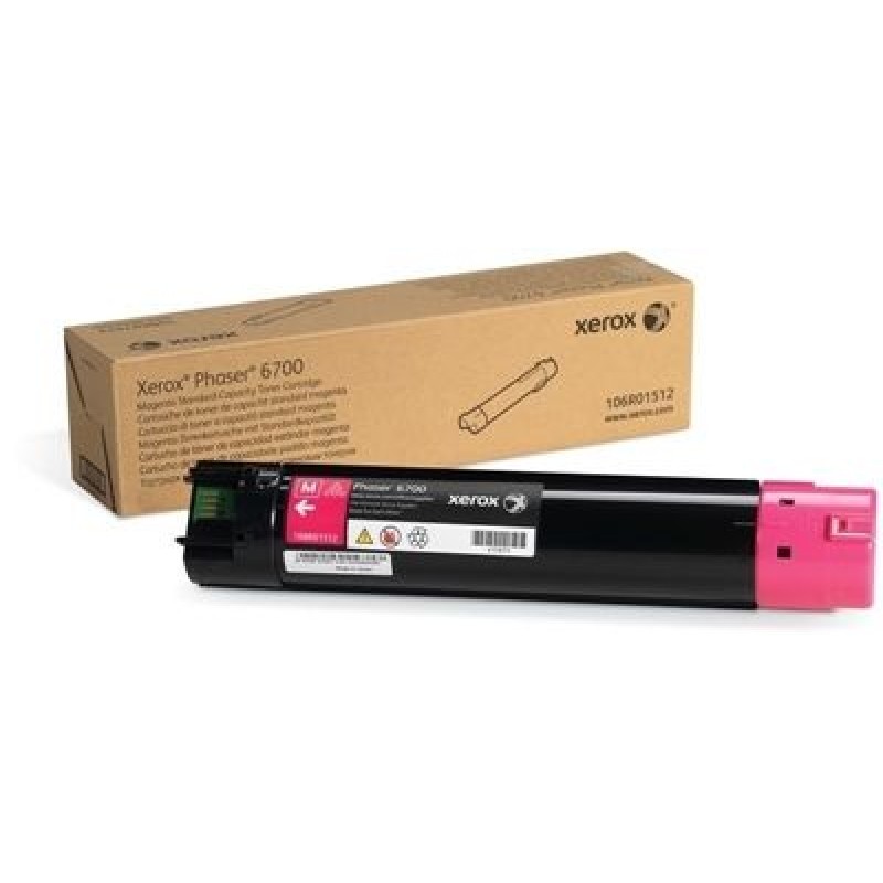 Xerox 106R01512 Kırmızı Orjinal Toner - Phaser 6700 T8273 Xerox 106R01512 Kırmızı Orjinal Toner - Phaser 6700 T8273