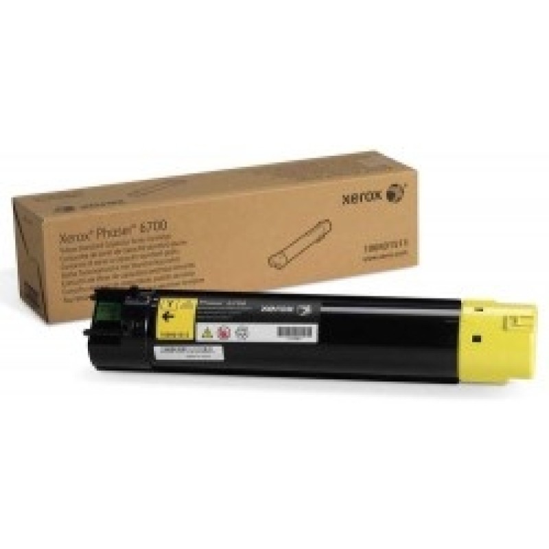 Xerox 106R01521 Sarı Orjinal Toner - Phaser 6700 T3160 Xerox 106R01521 Sarı Orjinal Toner - Phaser 6700 T3160