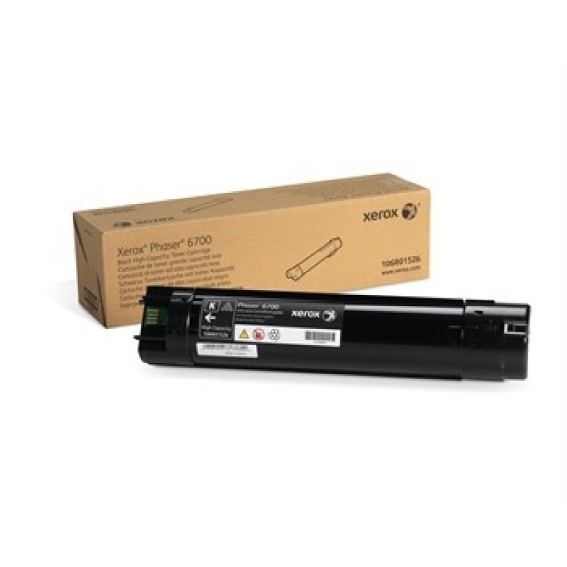 Xerox 106R01526 Siyah Orjinal Toner - Phaser 6700 T17678 Xerox 106R01526 Siyah Orjinal Toner - Phaser 6700 T17678