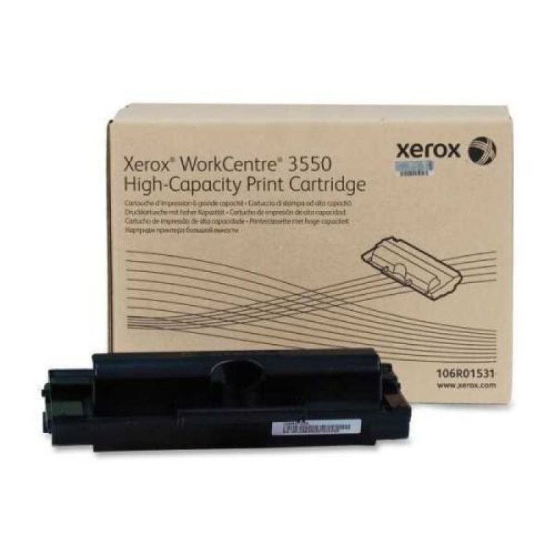 Xerox 106R01527 Siyah Orjinal Toner Yüksek Kapasite - WorkCentre 3550 T3445 Xerox 106R01527 Siyah Orjinal Toner Yüksek Kapasite - WorkCentre 3550 T3445