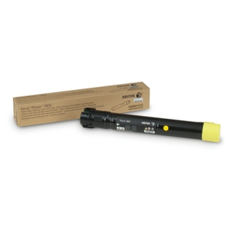 Xerox 106R01580 Sarı Orjinal Toner - Phaser 7800 T3754 Xerox 106R01580 Sarı Orjinal Toner - Phaser 7800 T3754