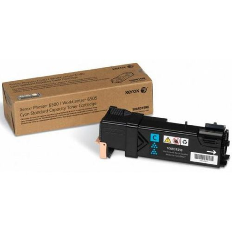 Xerox 106R01598 Mavi Orjinal Toner - Phaser 6500 T6882 Xerox 106R01598 Mavi Orjinal Toner - Phaser 6500 T6882