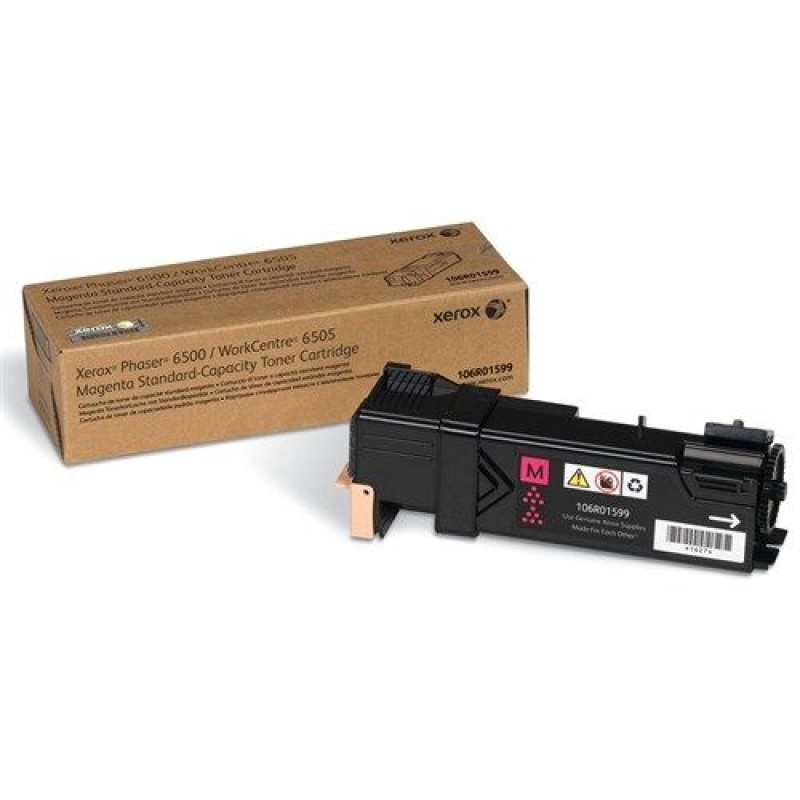 Xerox 106R01599 Kırmızı Orjinal Toner - Phaser 6500 T6881 Xerox 106R01599 Kırmızı Orjinal Toner - Phaser 6500 T6881
