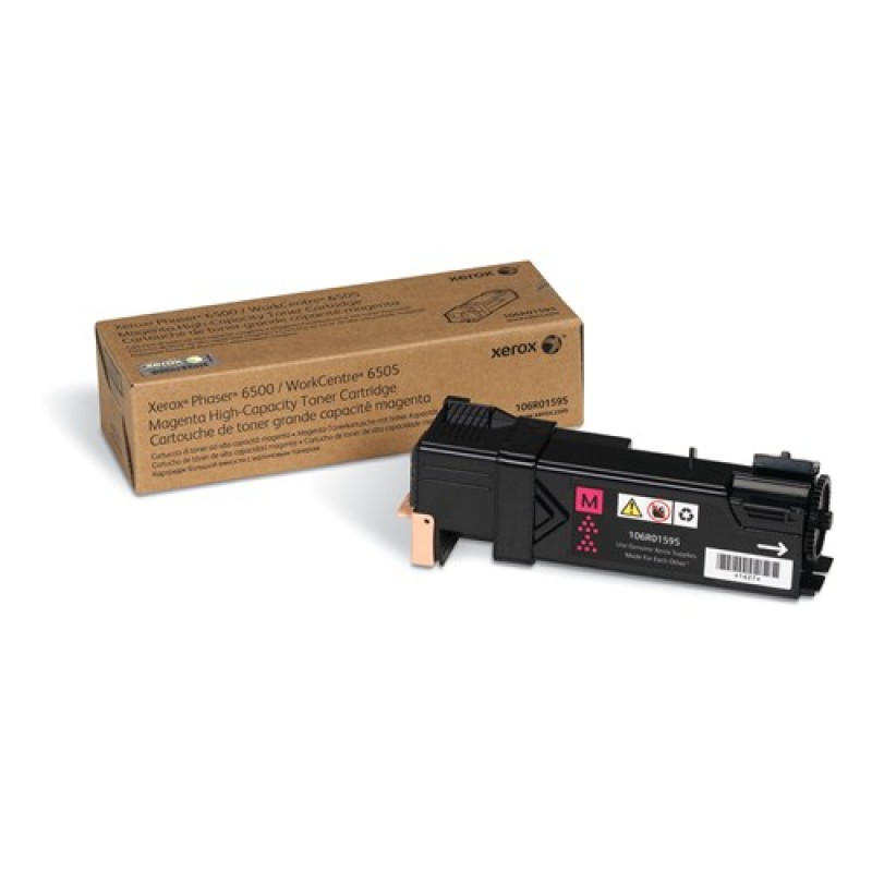 Xerox 106R01602 Kırmızı Orjinal Toner Yüksek Kapasite - Phaser 6500 T6671 Xerox 106R01602 Kırmızı Orjinal Toner Yüksek Kapasite - Phaser 6500 T6671