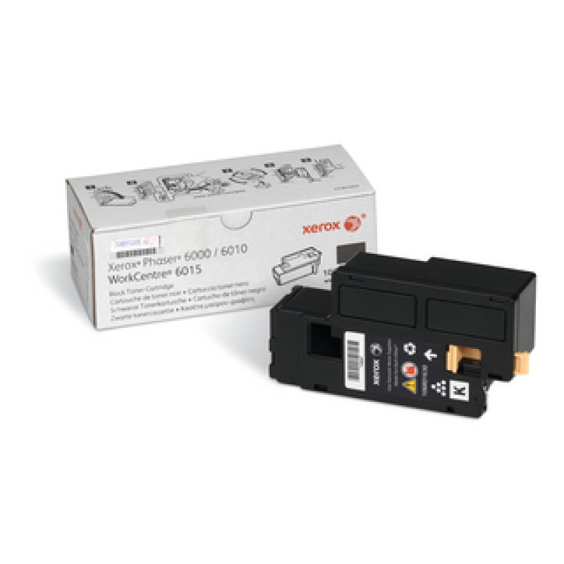 Xerox 106R01630 Siyah Orjinal Toner - Phaser 6000 T6411 Xerox 106R01630 Siyah Orjinal Toner - Phaser 6000 T6411