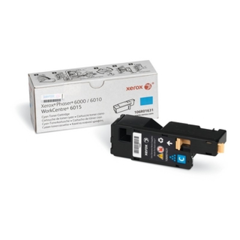 Xerox 106R01631 Mavi Orjinal Toner - Phaser 6000 T5015 Xerox 106R01631 Mavi Orjinal Toner - Phaser 6000 T5015